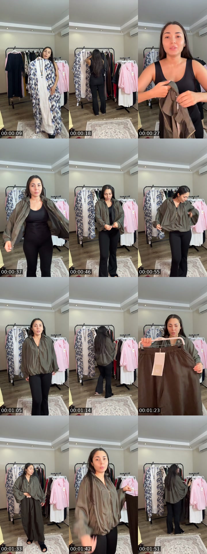 TikTok live: У нас модно и стильно. Алматы by @iamsovelshop