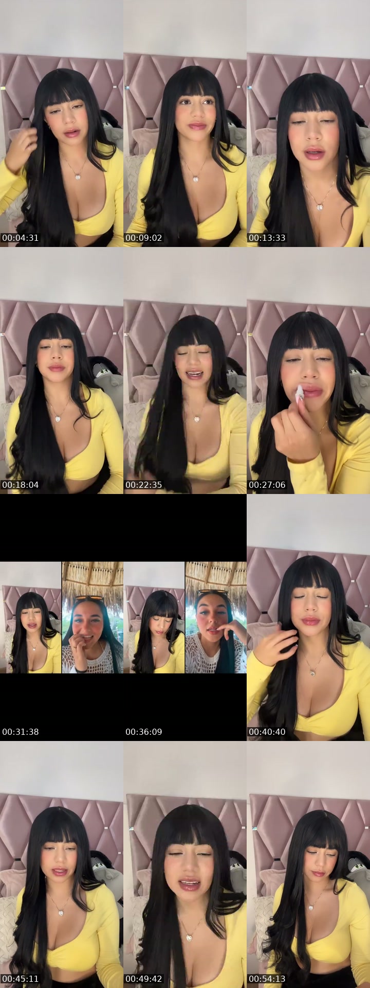 TikTok live: Buenos días ☀️💕🙇🏻‍♀️ by @laumiaau_