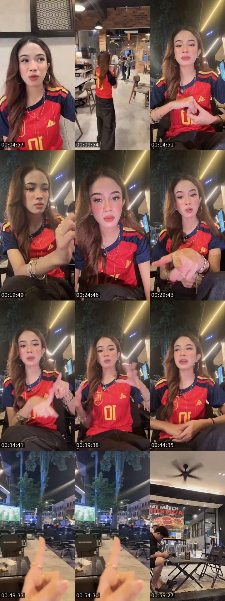 TikTok live: WORLD CUP X TIFFIN 55 by @tiffin_55