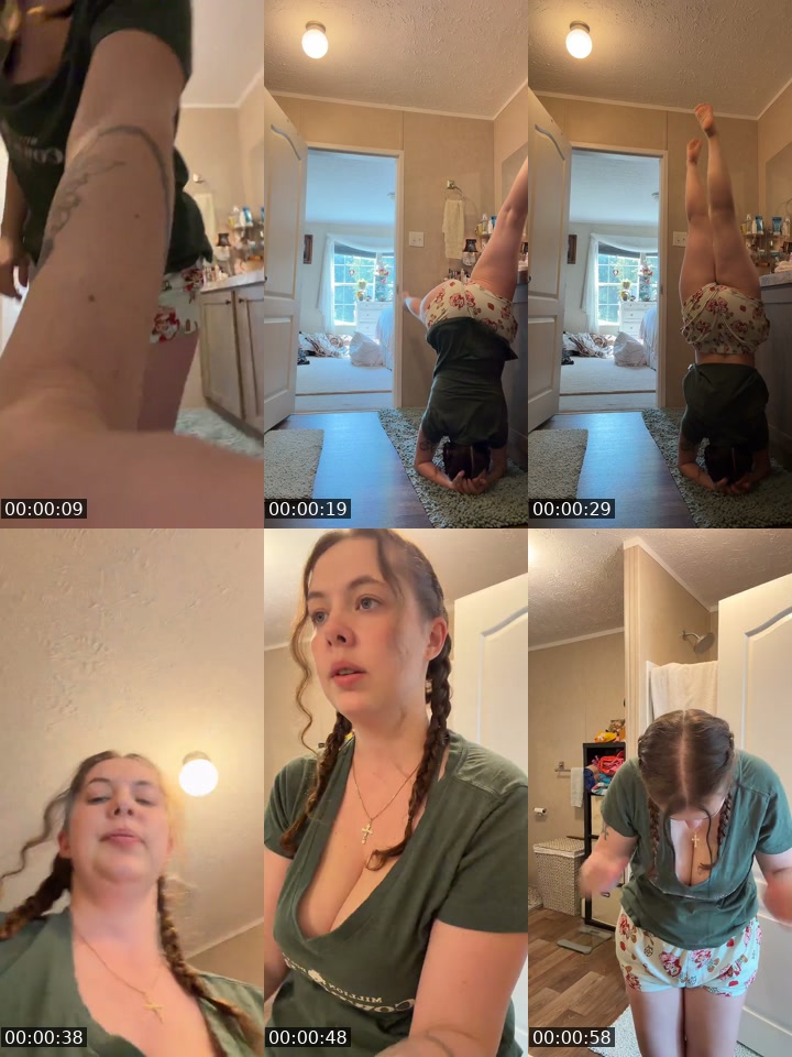 TikTok live: Galaxy for headstands by @unknown223567u