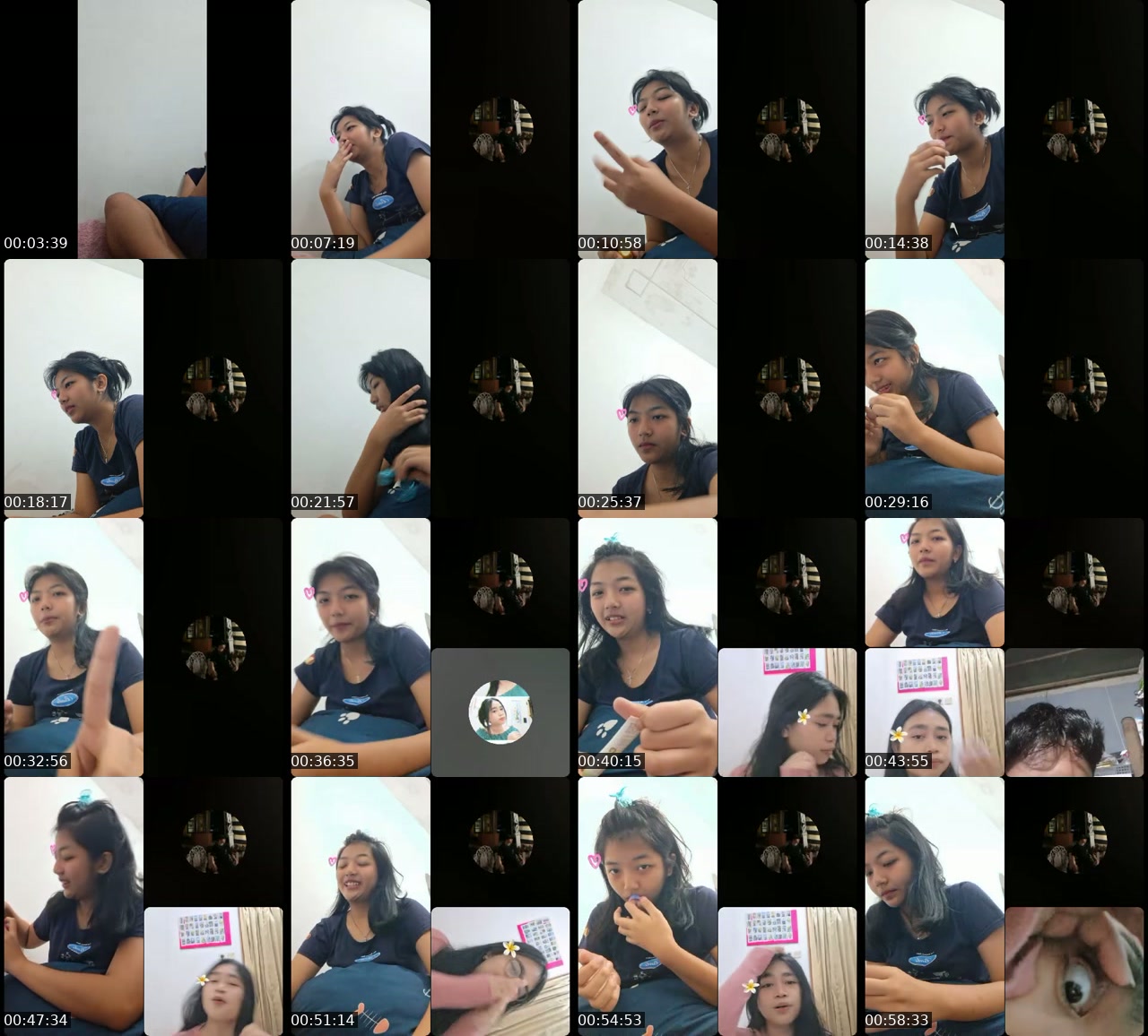 TikTok live: life as psikologi student by @denalovav
