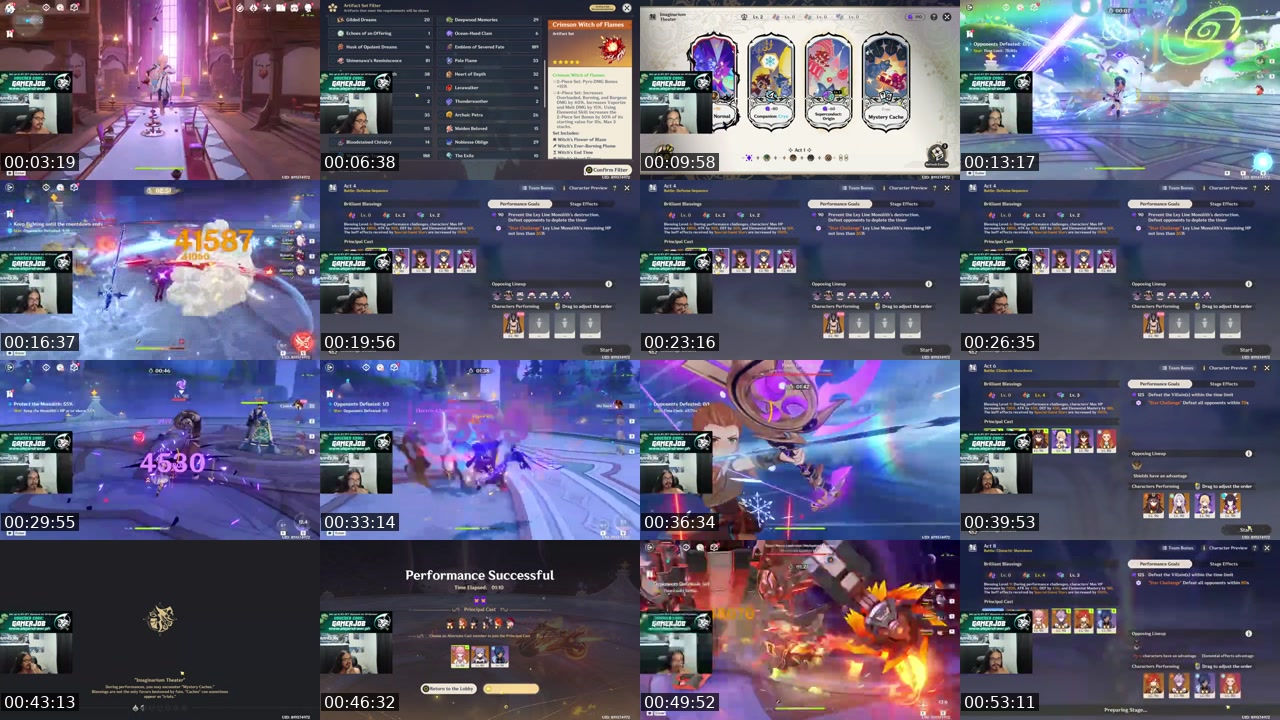 TikTok live: Abyss - IT - Stygian - LotPi by @gamerjob14