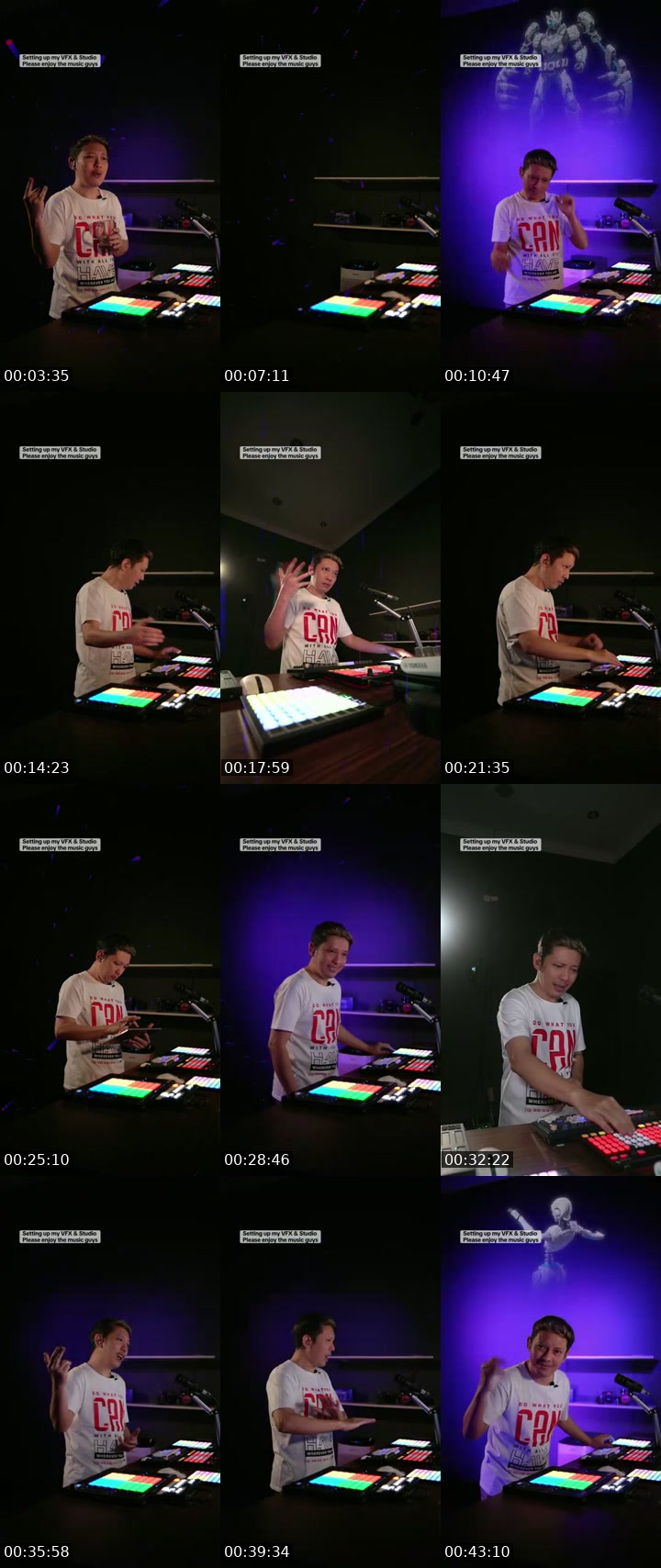 TikTok live: Cyberpunk EDM Rave by @feelgoodid