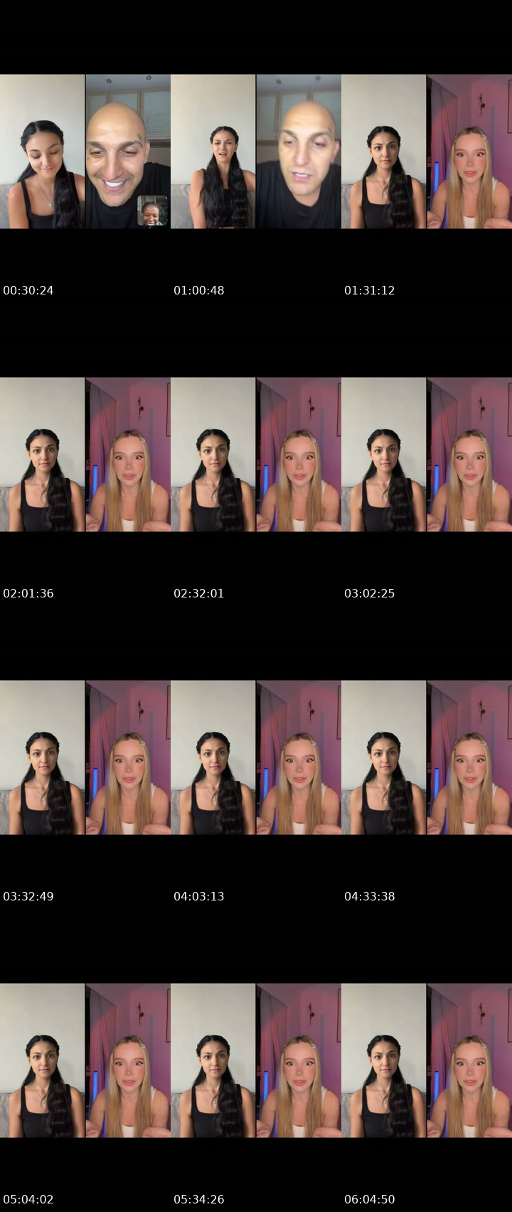 @mira.pureaura TikTok live from 2026-07-19