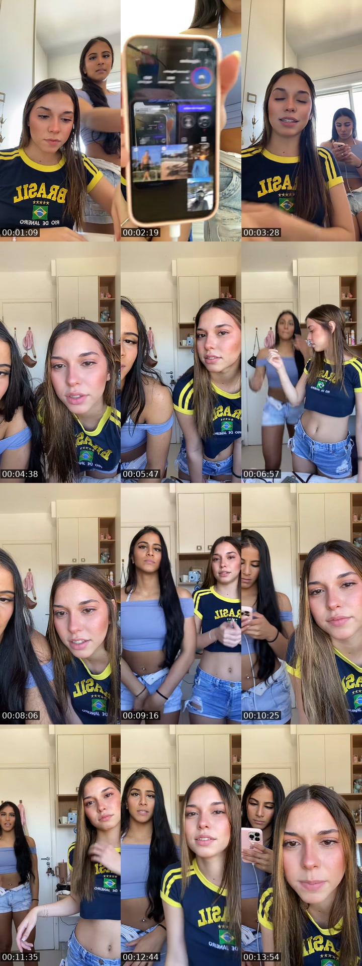 TikTok live: avaliando insta 💗 by @ju.tosteess