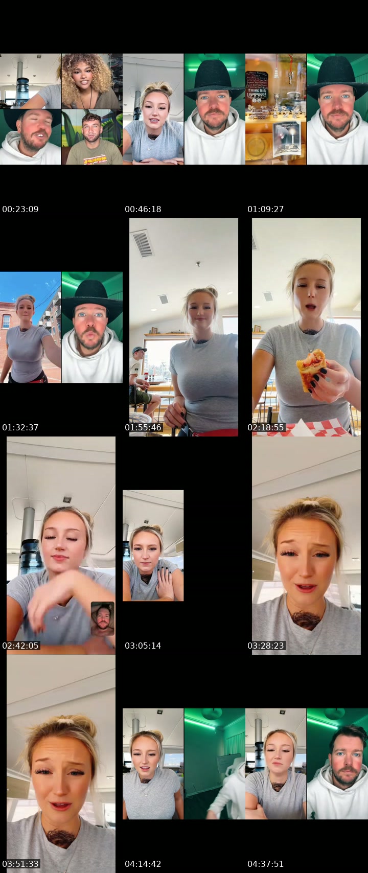 TikTok live: On my boat! by @sarahbellum444
