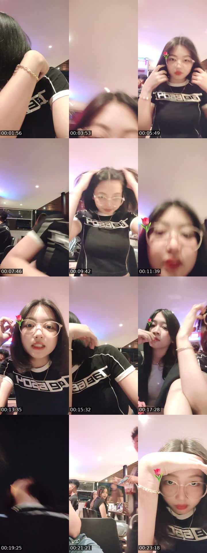 TikTok live: walapan widuran by @basicallyjes_13