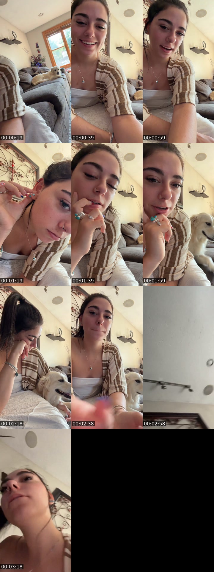 @kenziebrookeee past TikTok live from 2026-07-19