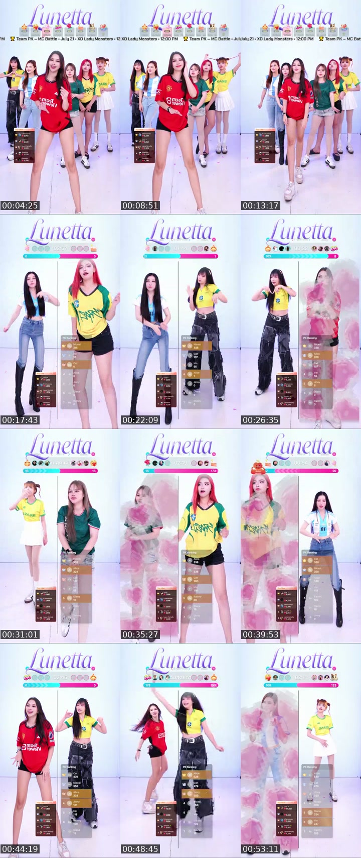 TikTok live: เด็กๆ XD_Lunetta มาแว้ววว~ by @xd_lunetta