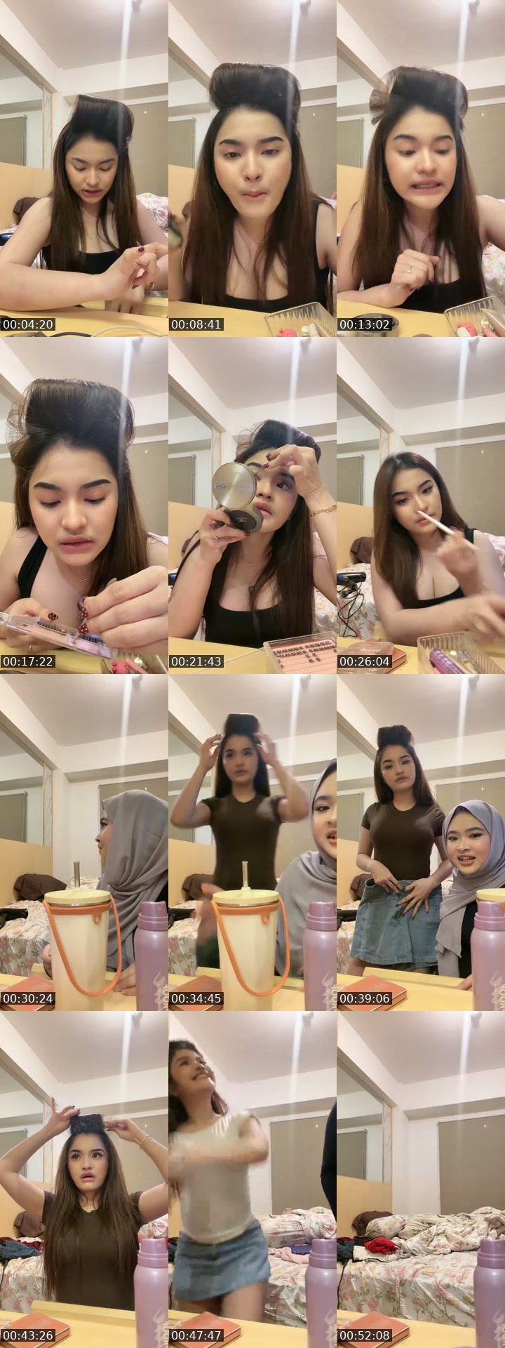 TikTok live: #fakebody by @audryyndry