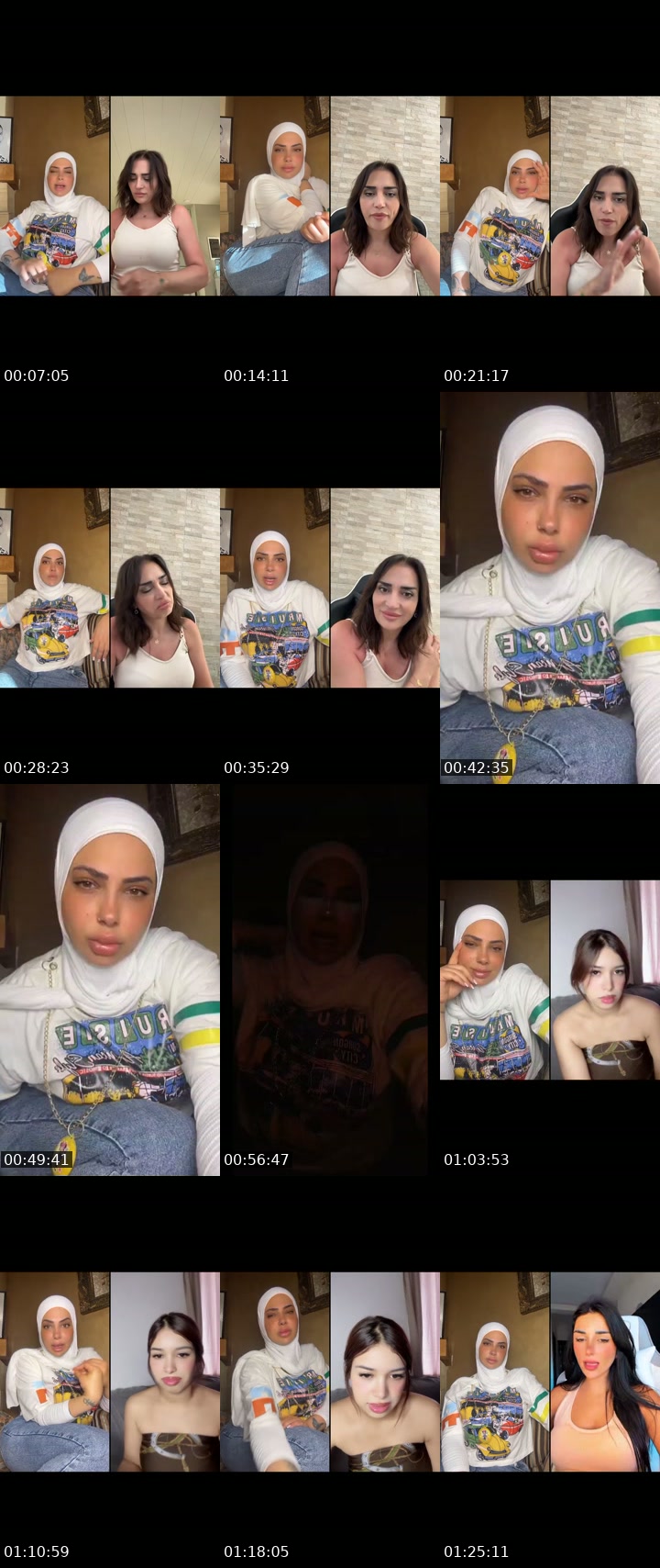@hasnaalhousseini Lebanon TikTok live from 2026-07-19