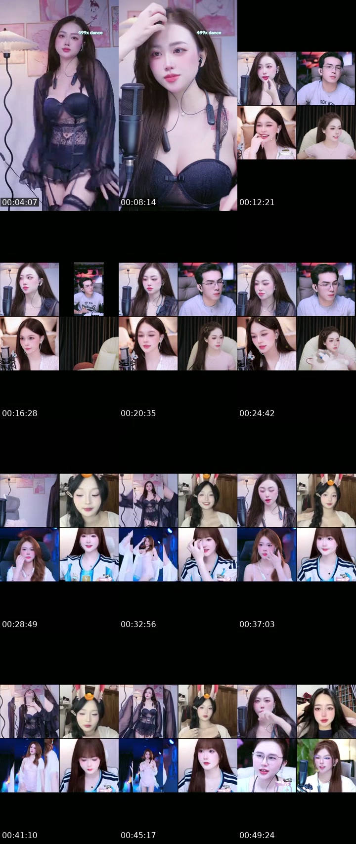 TikTok live: Lets Go LIVE! by @hanmiubabe