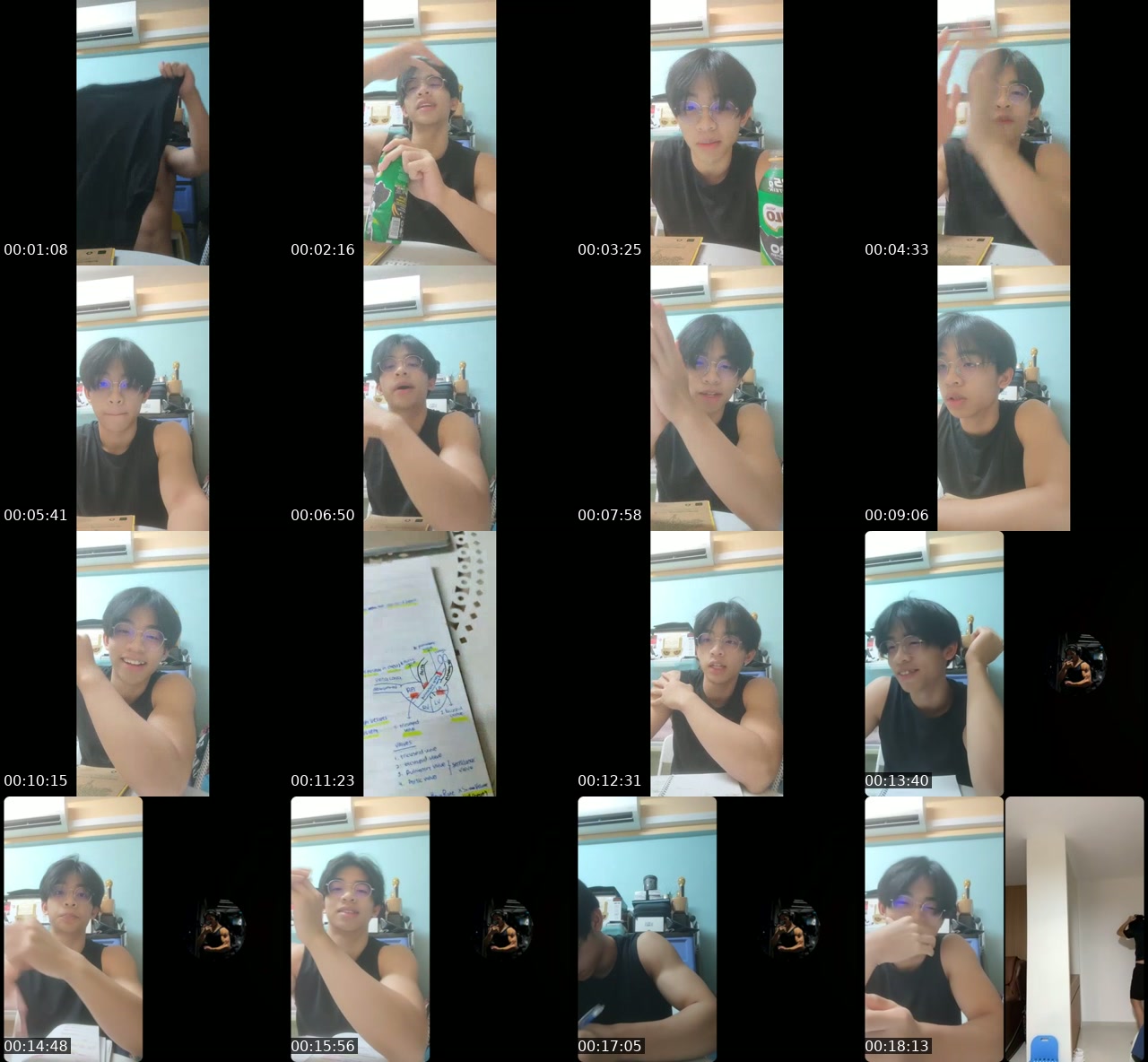 TikTok live: yap by @clarkchengg