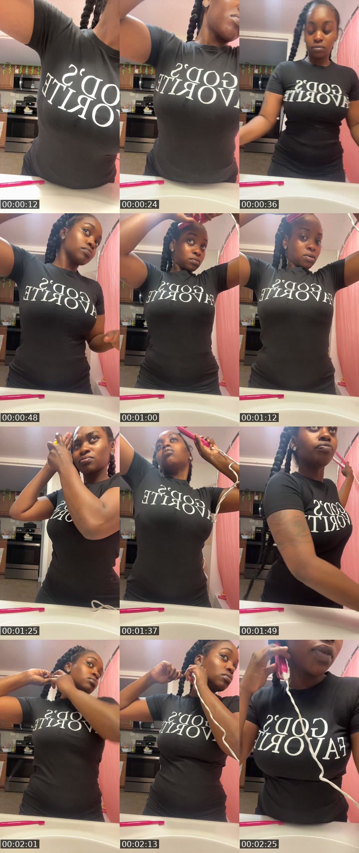 TikTok live: And I oop~🙊 by @hypnoticjada777