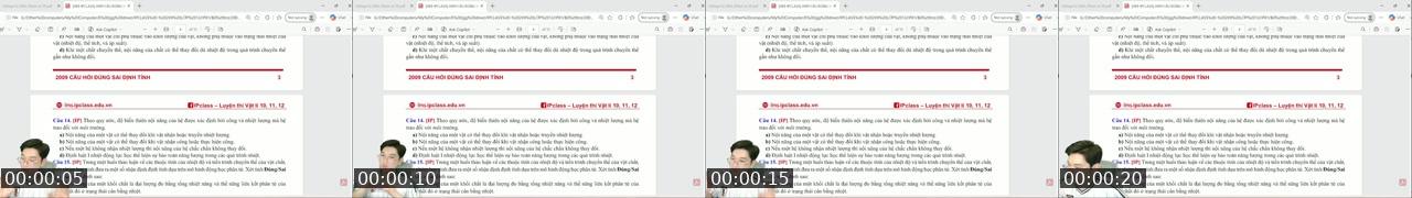Vietnam TikTok live: CHỮA ĐỀ KIỂM TRA ĐỊNH KÌ LOP 12 by @ipclass.edu.vn