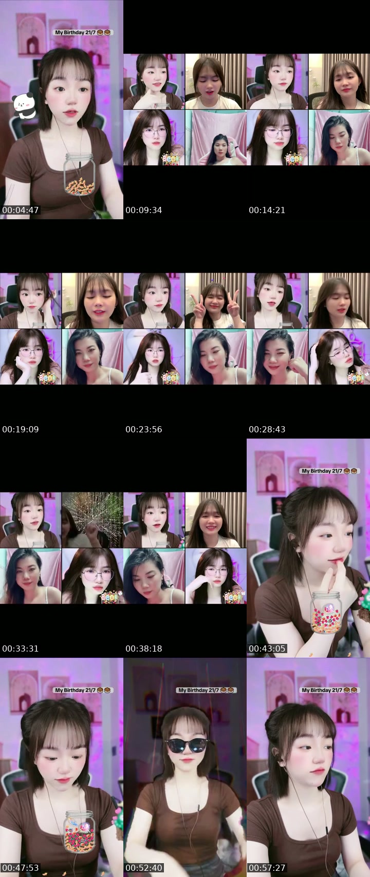 Vietnam TikTok live: Cảnh báo có hát 🎤 by @hanhhi.02