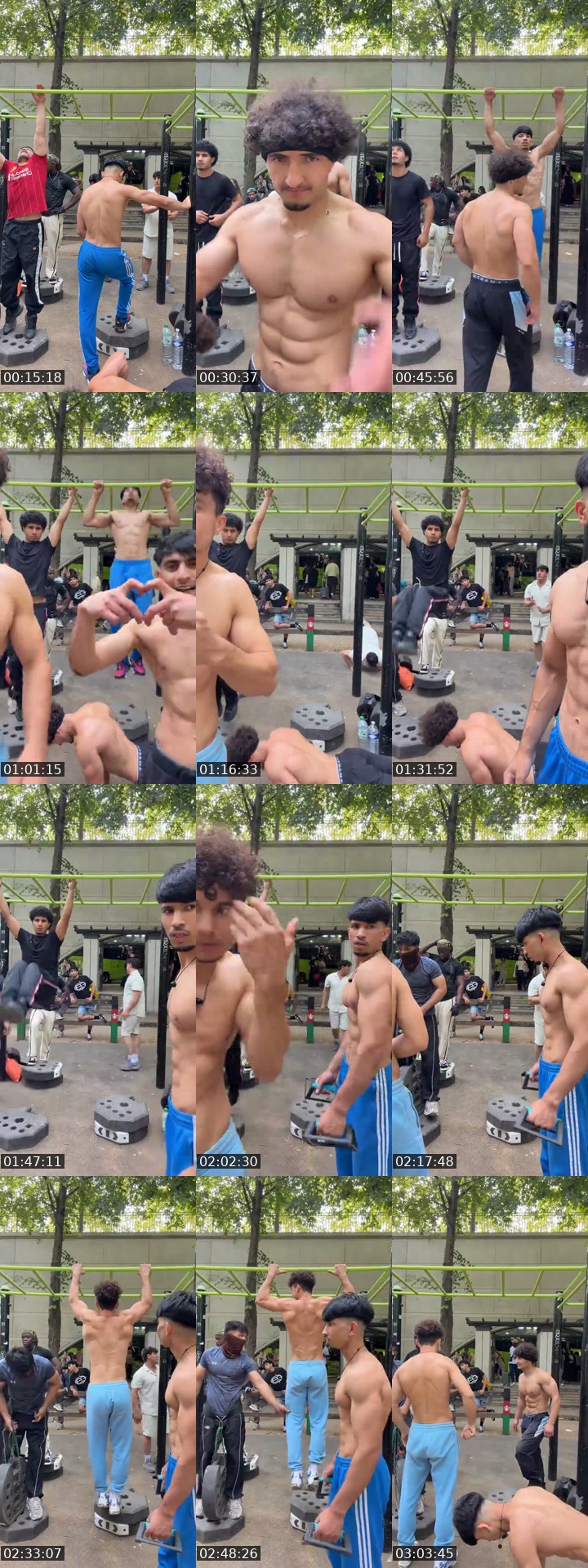 @street_workout_bercy TikTok live from 2026-07-19