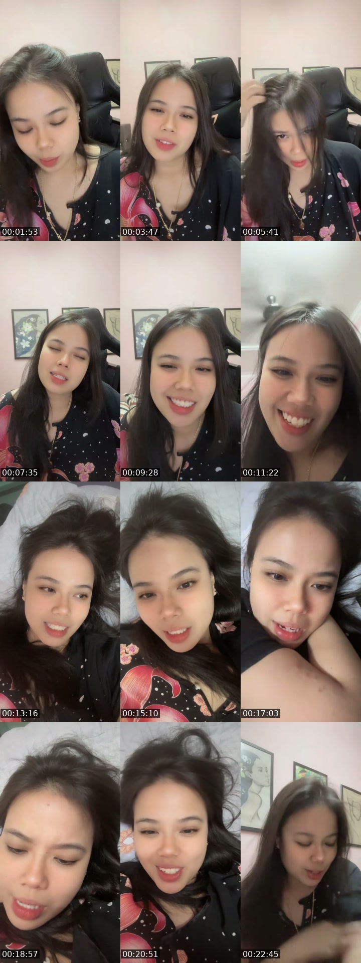 TikTok live: Teman. random. by @hitamputihhatii