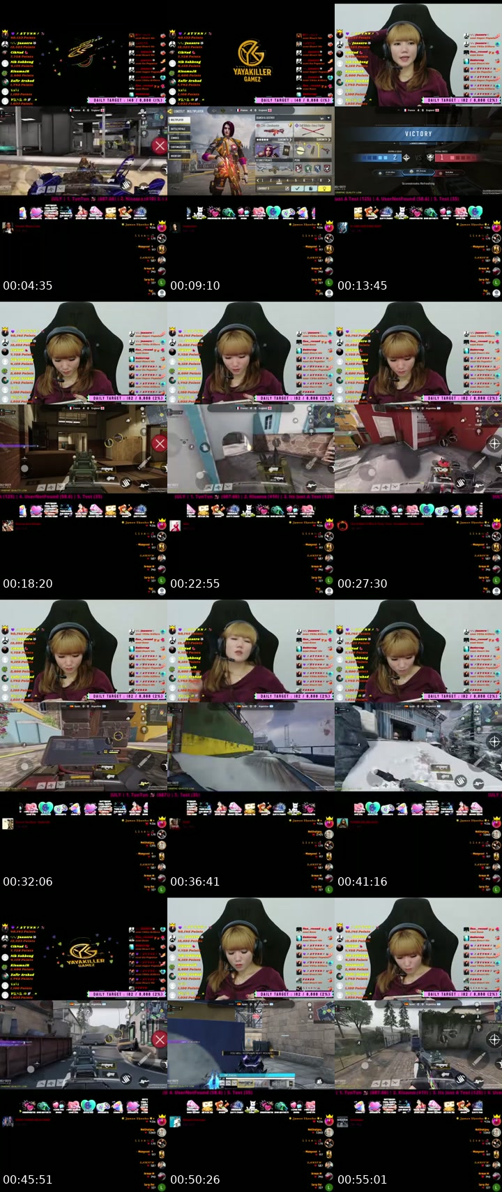 TikTok live: KEEP STRONG!DONT GIVE UP! #codm by @yayakiller_gamez