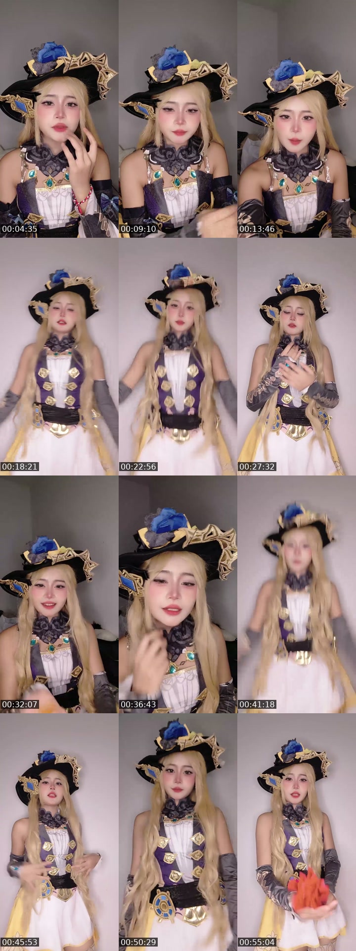 TikTok live: navikuy makan kripca by @lilyrosesflw