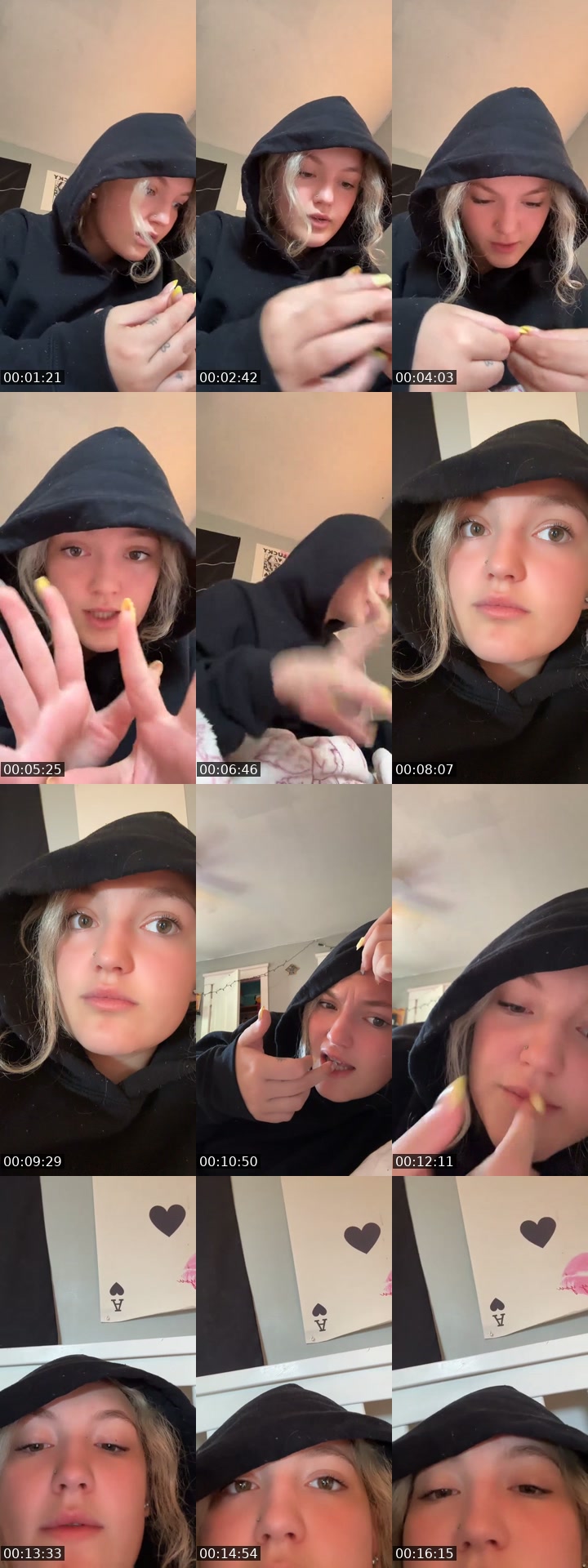 TikTok live: hii by @heyitselli1