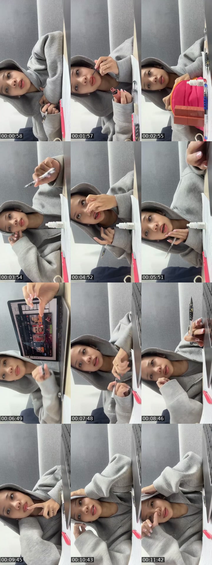 TikTok live: Badminton by @.charmgirl