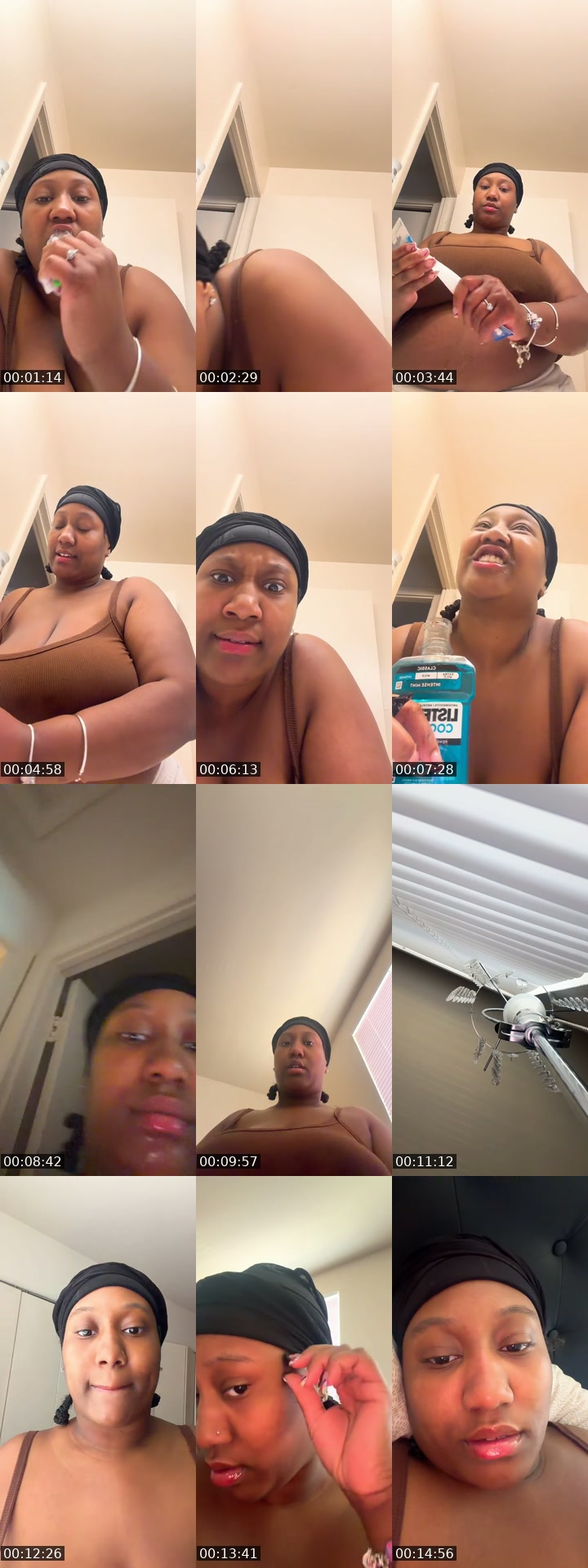 TikTok live: New piercing 🔥🔥🔥 by @thatsniquee1