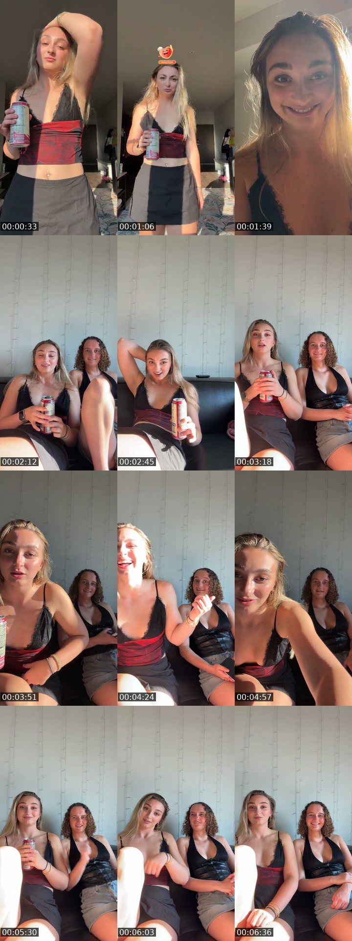 TikTok live: Let’s get litty by @samliftsheavycircles
