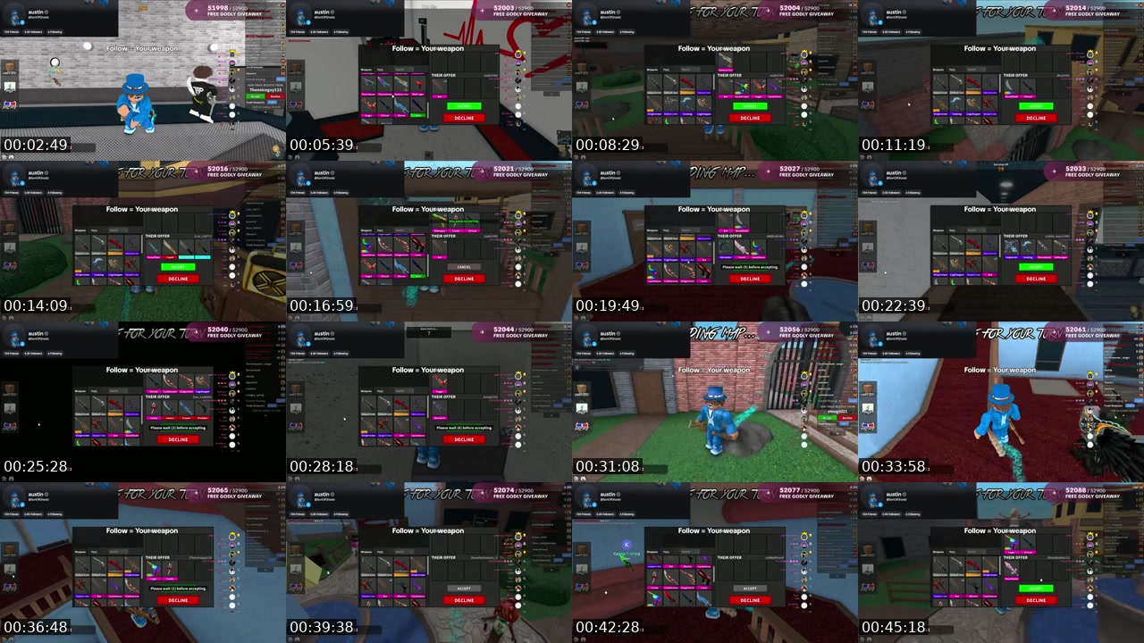 TikTok live: HYPEST MM2 LIVE (IM GRATEFUL!!!) by @sonofghostz