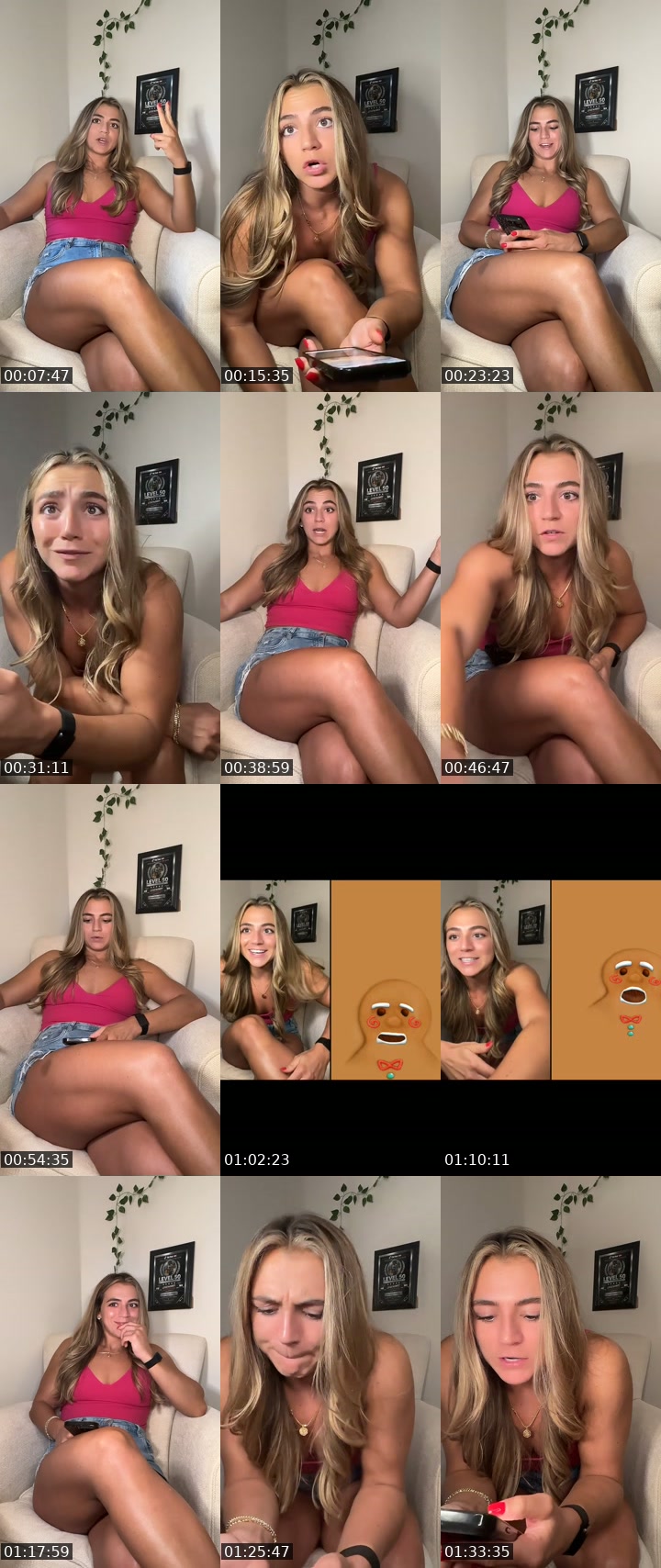 TikTok live: 9pm est battle by @bellasmuscles