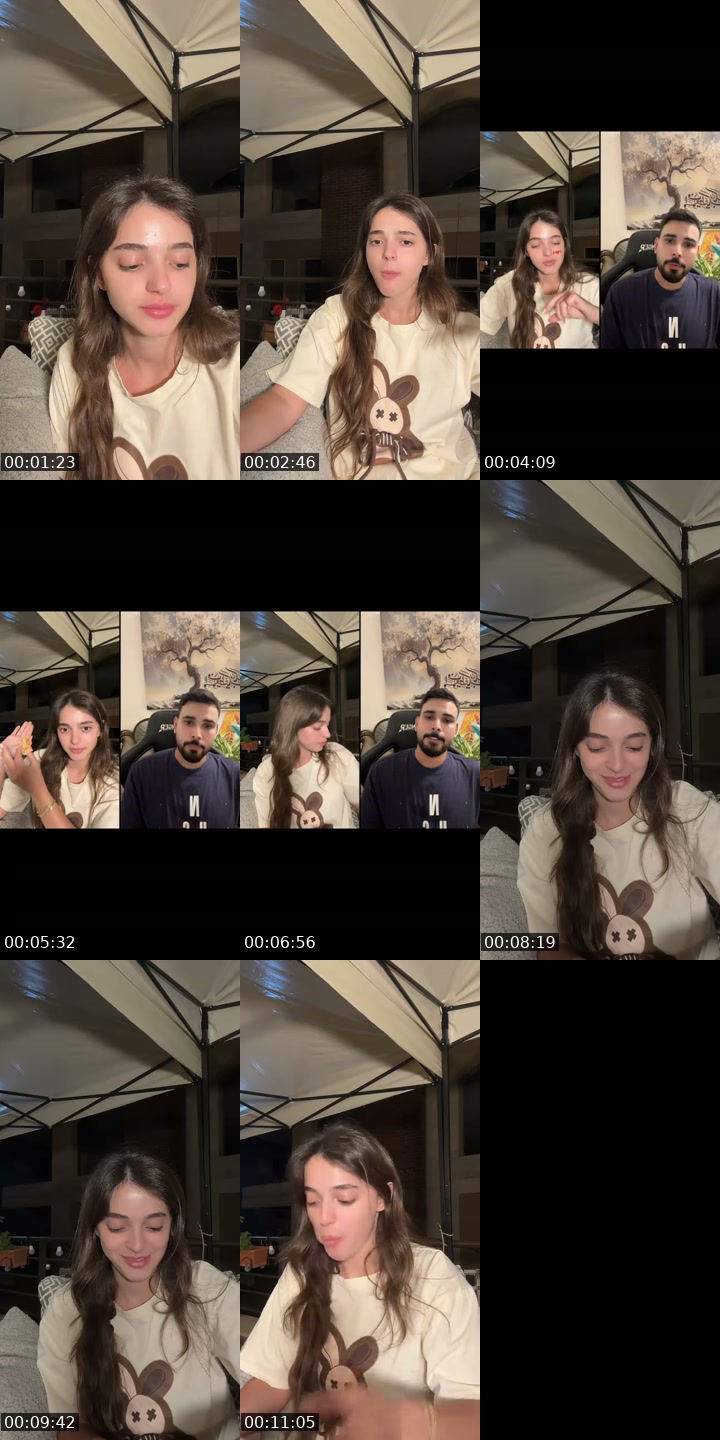 Lebanon TikTok live: شفتك👀 by @_rayanhajj