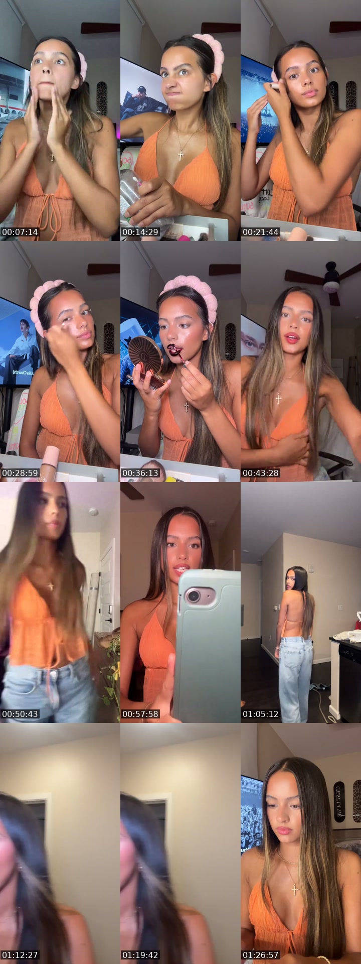 TikTok live: hey there cutie pie 🥧 by @ashleyz360