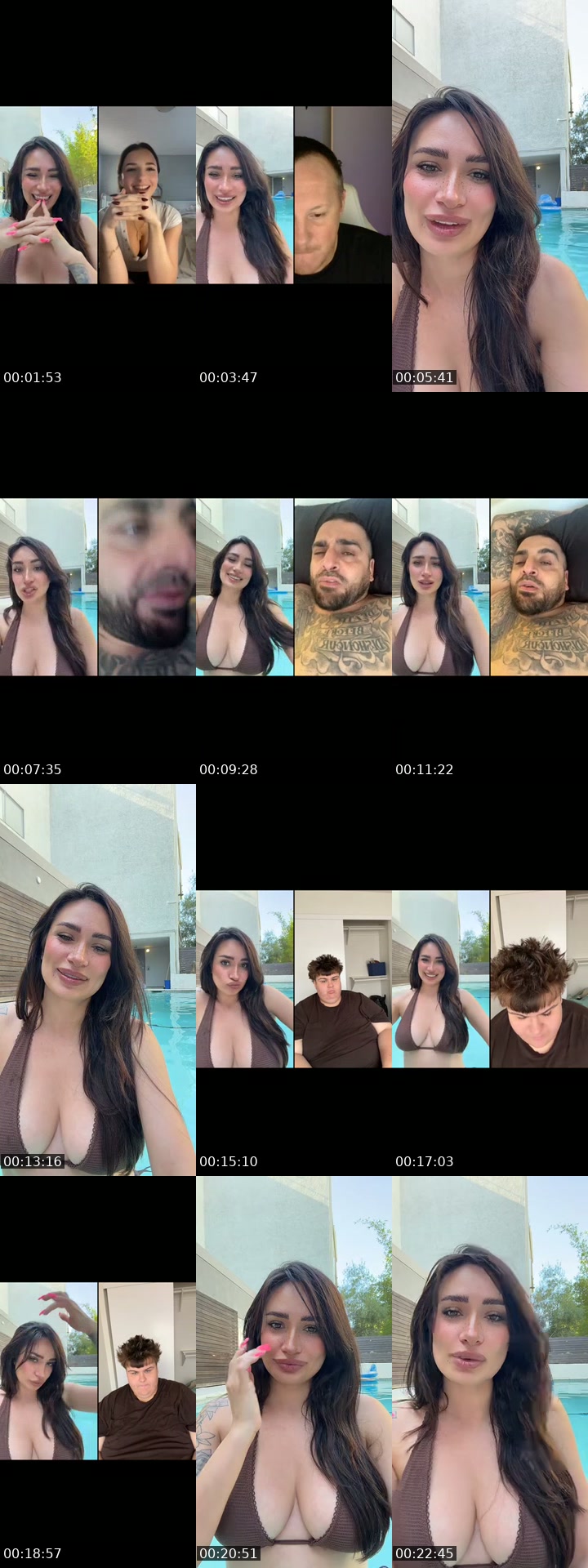 TikTok live: hi🐇 by @eleneanickola