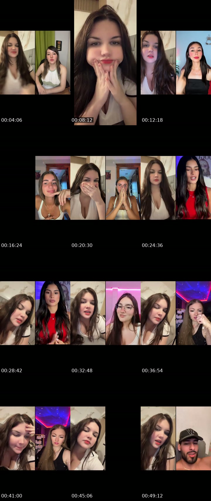 TikTok live: Iluminemos galería 🥹💗 by @gabypereiramd