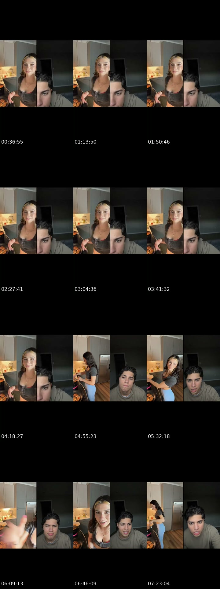 TikTok live: Chef with me 🧑‍🍳 by @itsbekaxoxo
