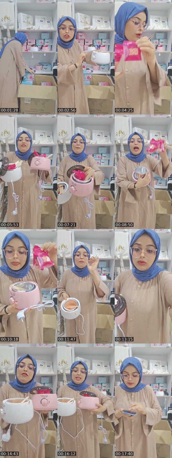 TikTok live: 3 كادوات للربح 🏃‍♀️🏃‍♀️🏃‍♀️ by @jawhrashopping