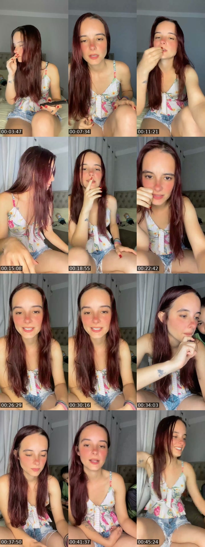 @marianaaura.ofc Brazil TikTok live from 2026-07-18