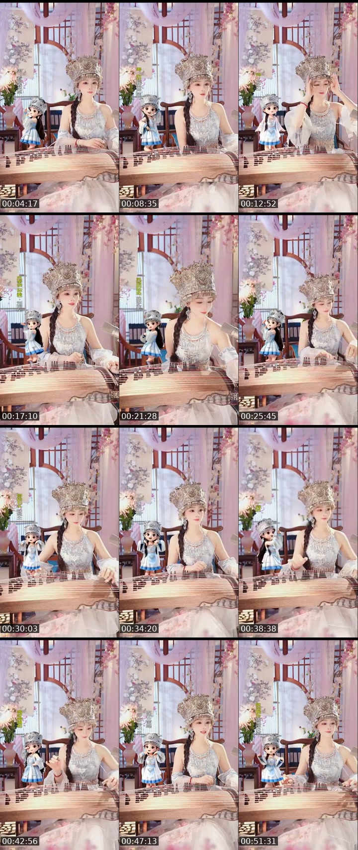 TikTok live: 一弦一音，一曲一人陪你慢慢听 by @ange06234