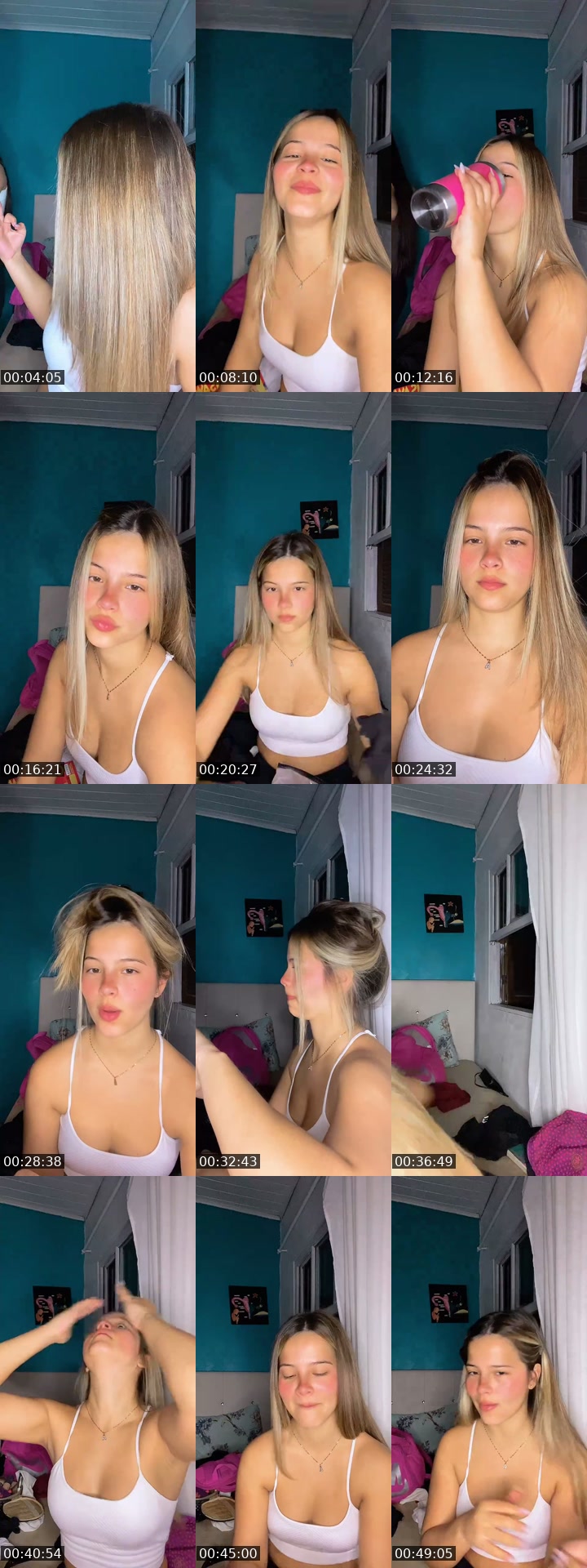 Brazil TikTok live: hello by @annyzinhaa6