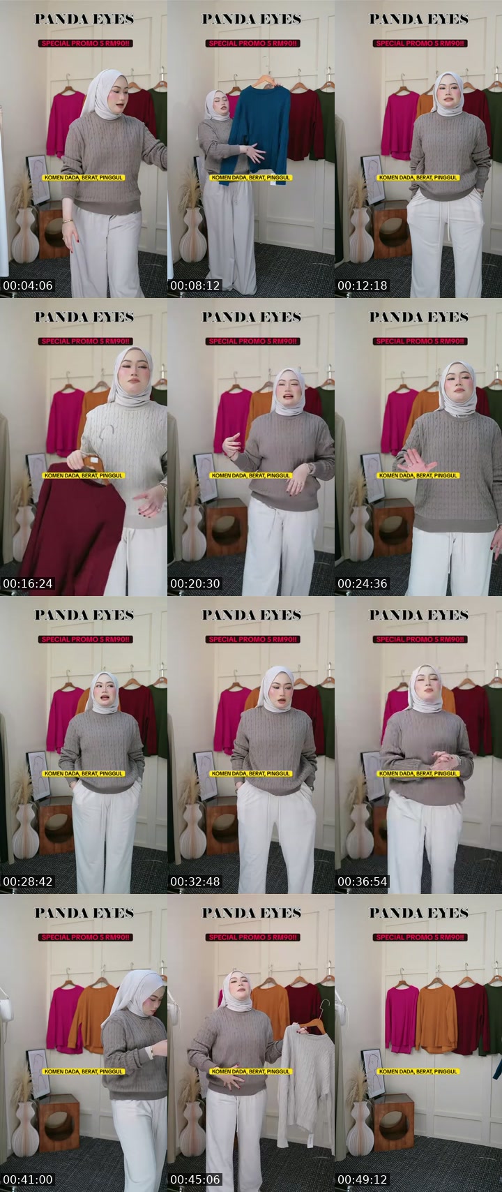 TikTok live: Jimat Gila Hari Ni Now! by @pandaeyesteam
