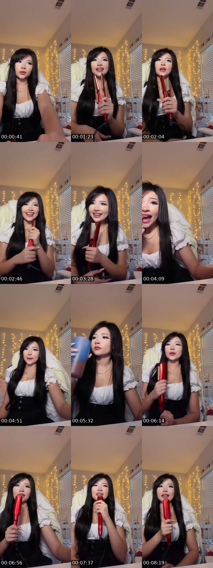 TikTok live: KARAOKE ON TWITCH by @kora.aura