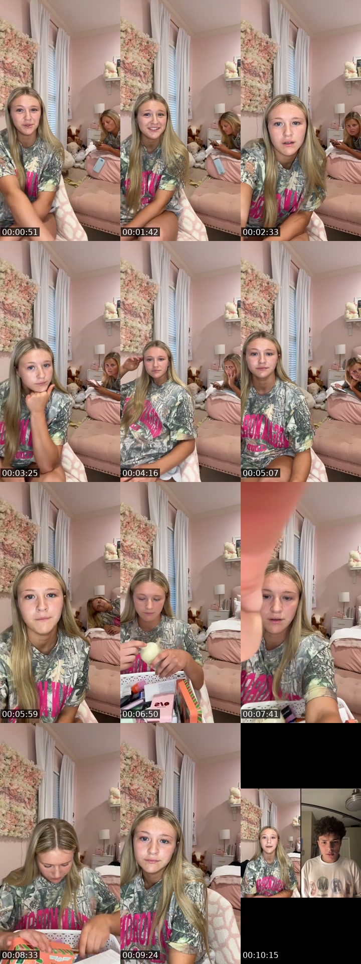TikTok live: bored by @maddie.k.cheer31