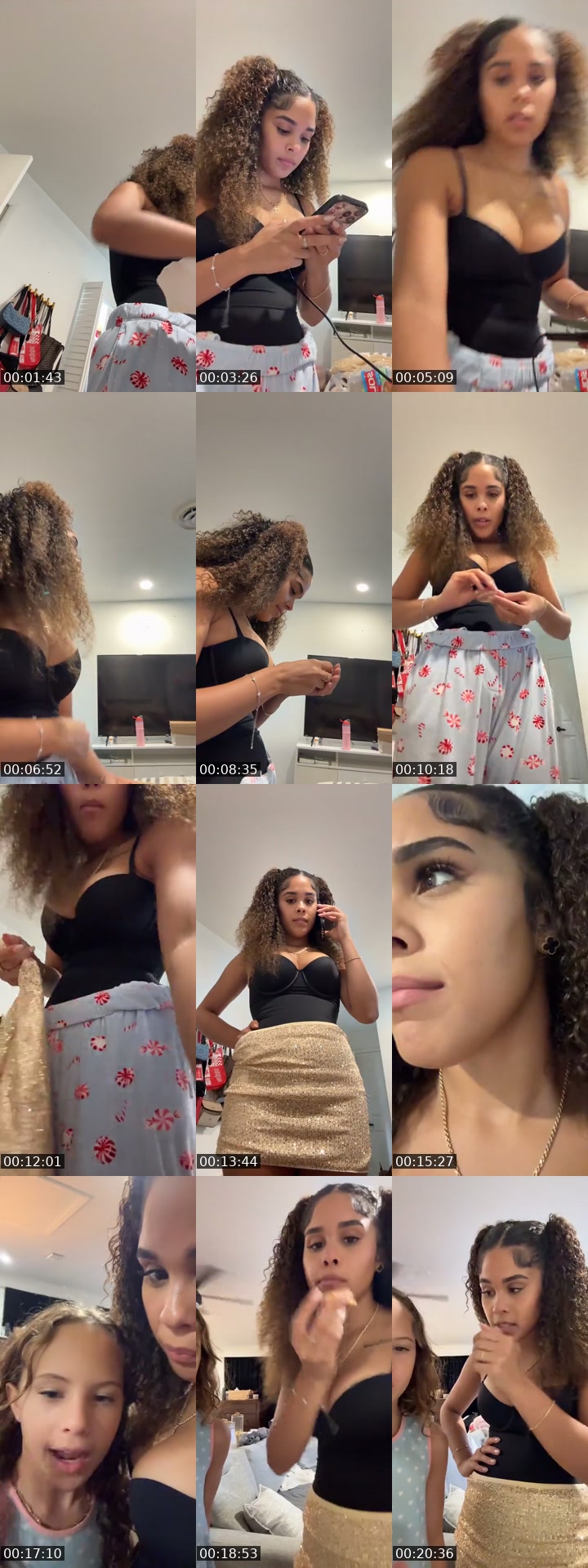 TikTok live: Gaming by @miaaandbella