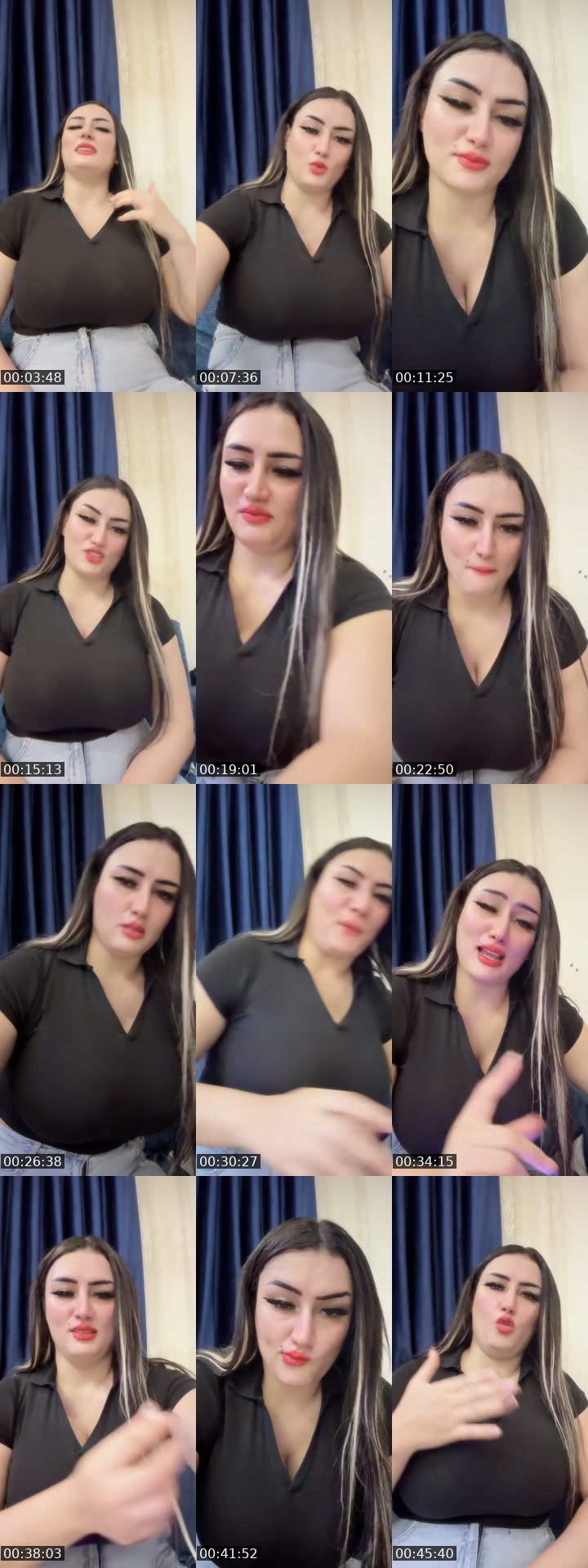 TikTok live: هل واحشت حد by @nonoandn1