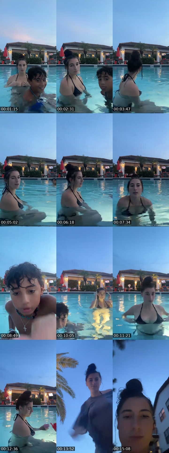 TikTok live: pool by @pyttrella