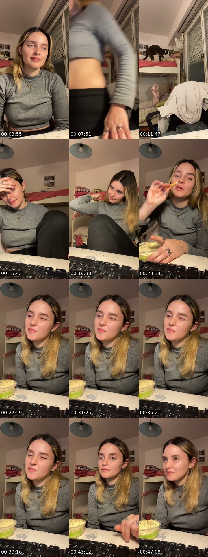 @milenafabb TikTok live from 2026-07-19