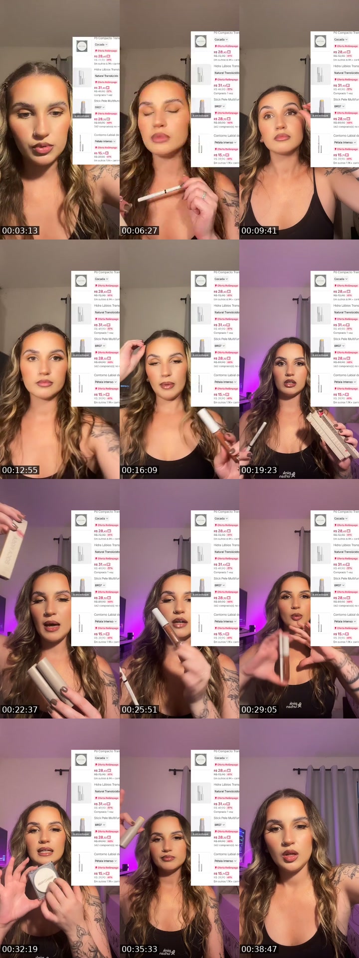 TikTok live: Boca Rosa Beauty 🎀 by @nahmoana