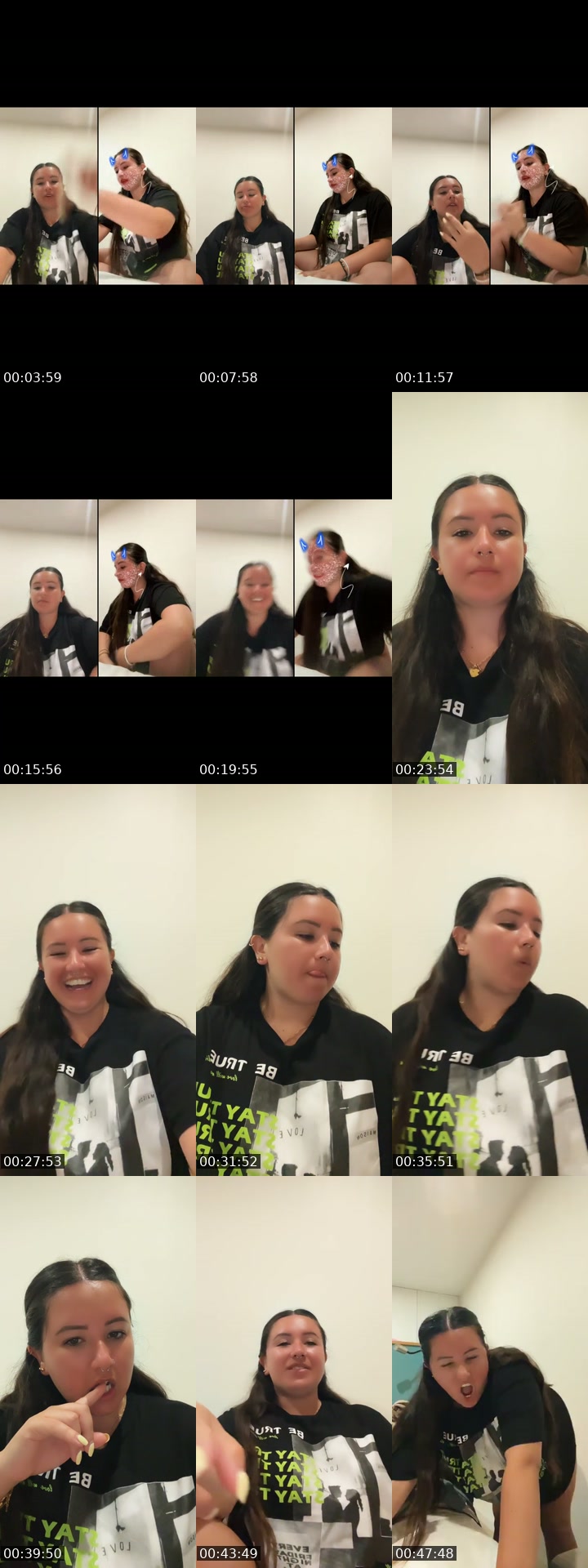 TikTok live: Ven con tu galaxia 🌌 by @mofles315