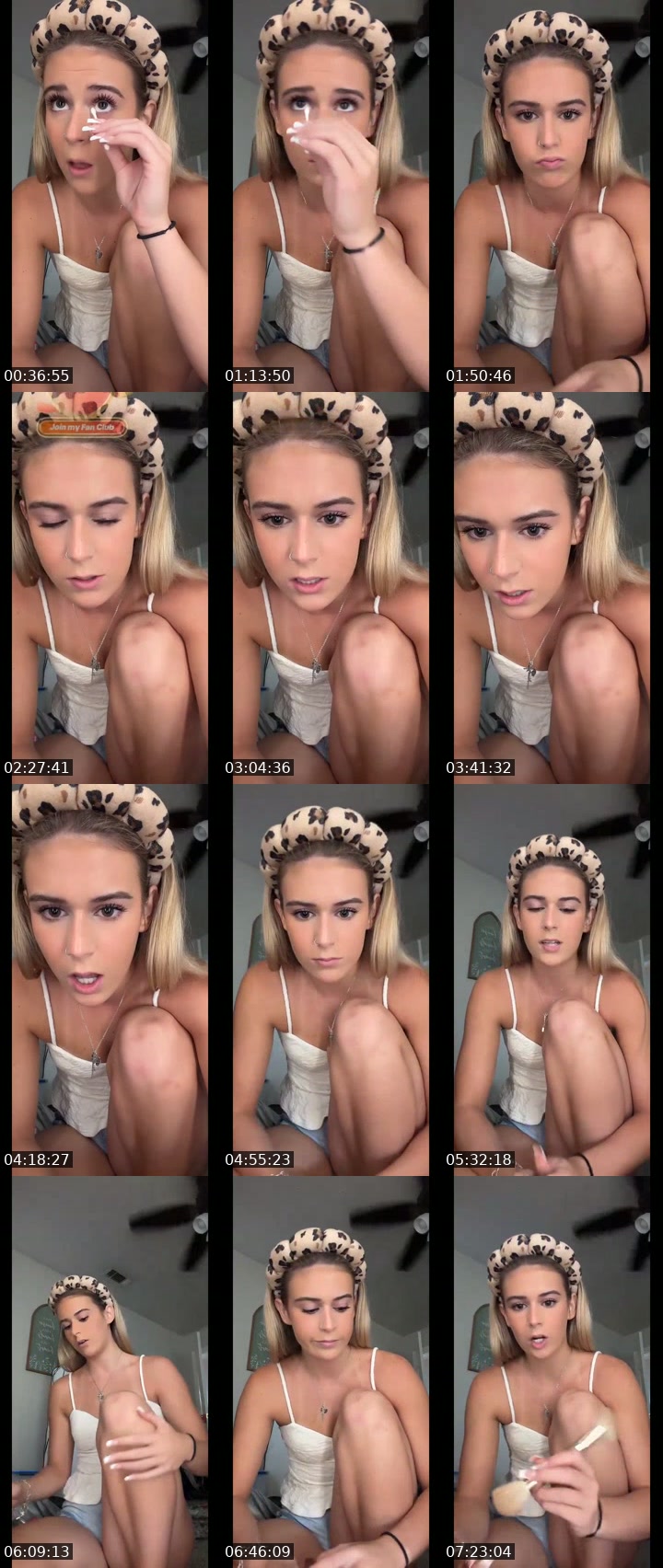 TikTok live: GIFTING IS BACK!!😛 by @whereiskaela