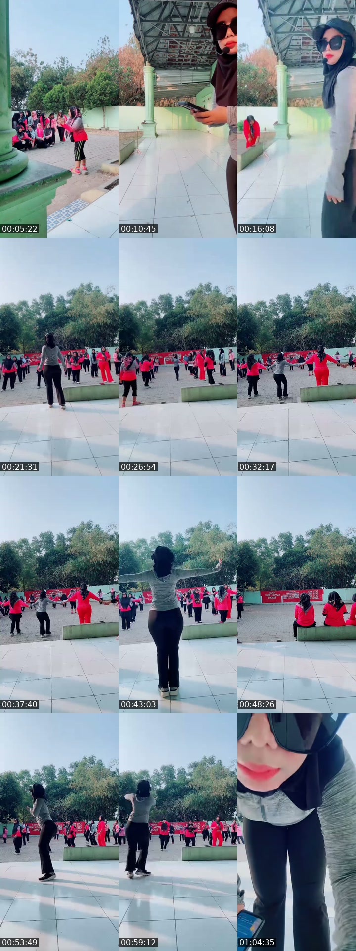 TikTok live: Minggu pagi bergoyangg yook gas by @windasm21